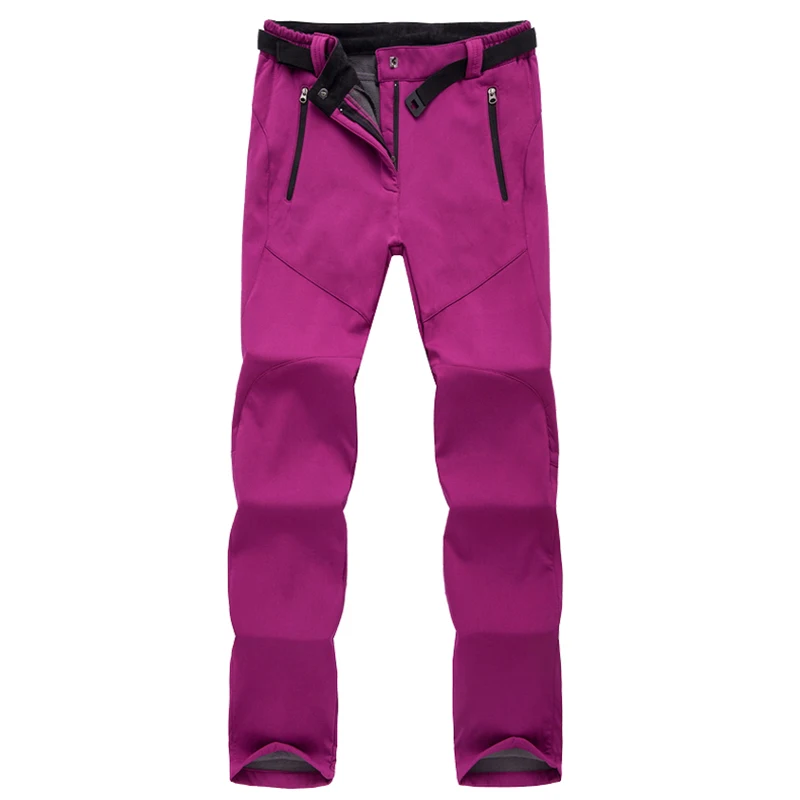 kf-H85a984e56c5f4e0a91dbdfaf8448b4a12-Women-s-Winter-Warm-Cargo-Stretch-Pants-Casual-Fleece-Snow-Pants-Waterproof-Soft-Shell-Long-Trousers